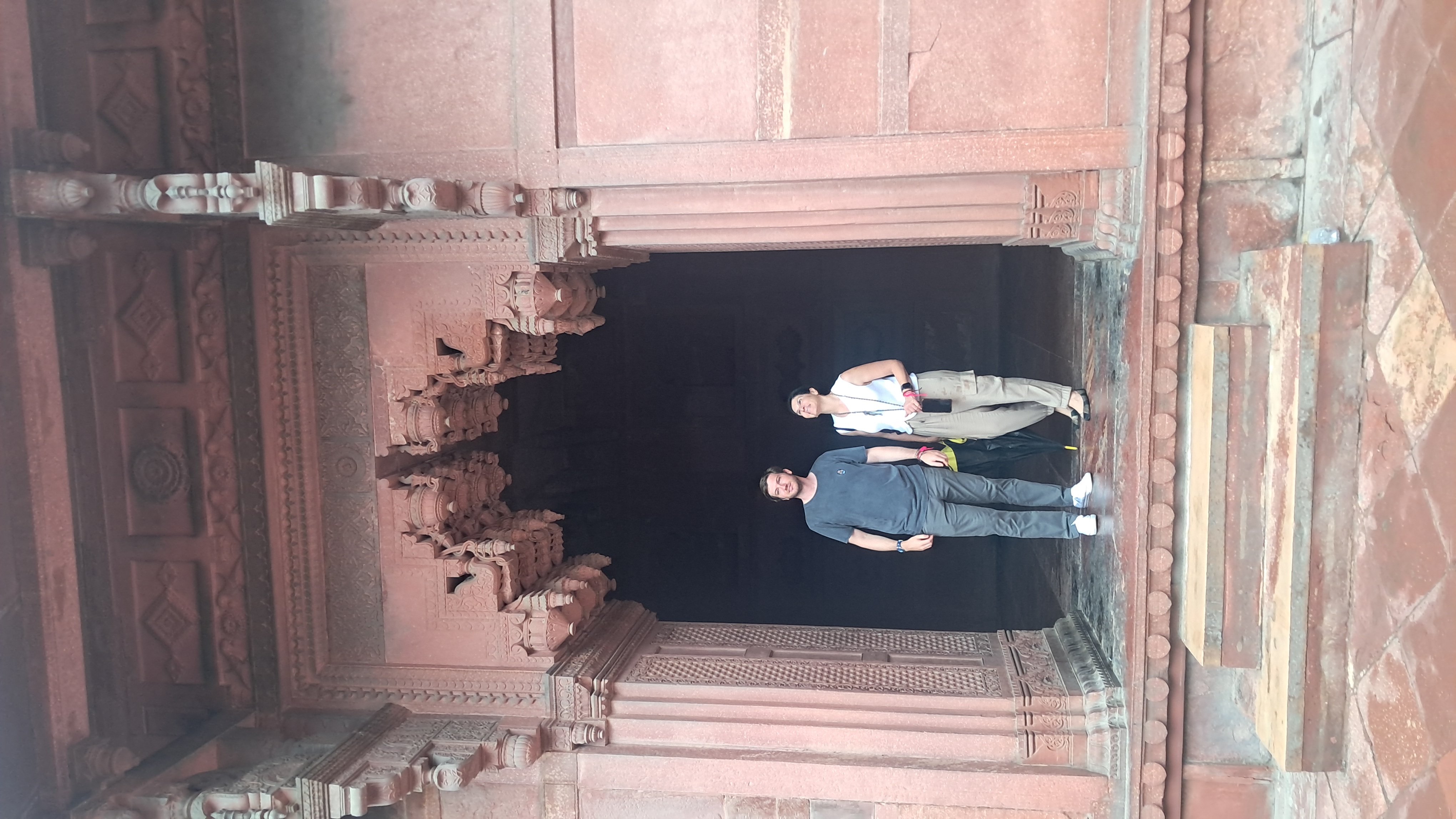 Client at Old Delhi